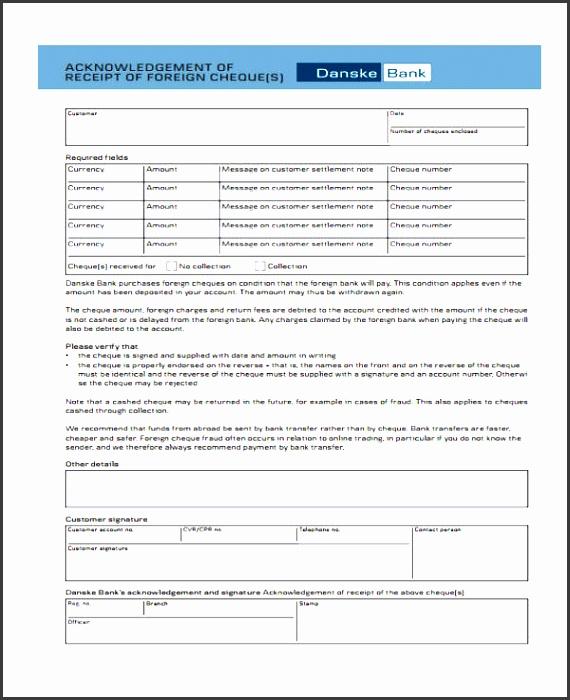 10 Bank Payment Receipt Template SampleTemplatess SampleTemplatess