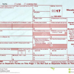 1099 Miscellanious Income Tax Form Editorial Photography Image Of