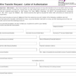 11 Transfer Request Letter PDF DOC Free Premium Templates