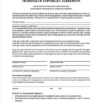 12 Transfer Agreement Templates Free Word PDF Format Download