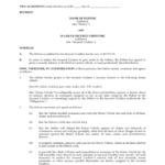 16 Security Agreement Format Free To Edit Download Print CocoDoc