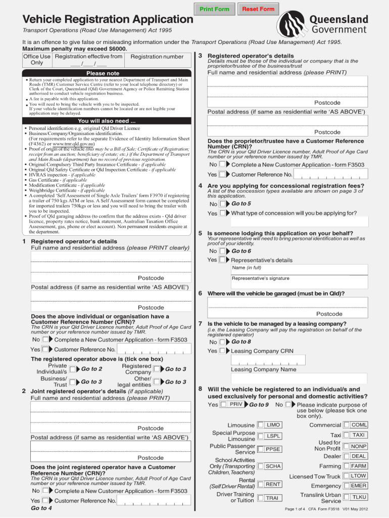 2012 Form AU F3518 Fill Online Printable Fillable Blank PdfFiller