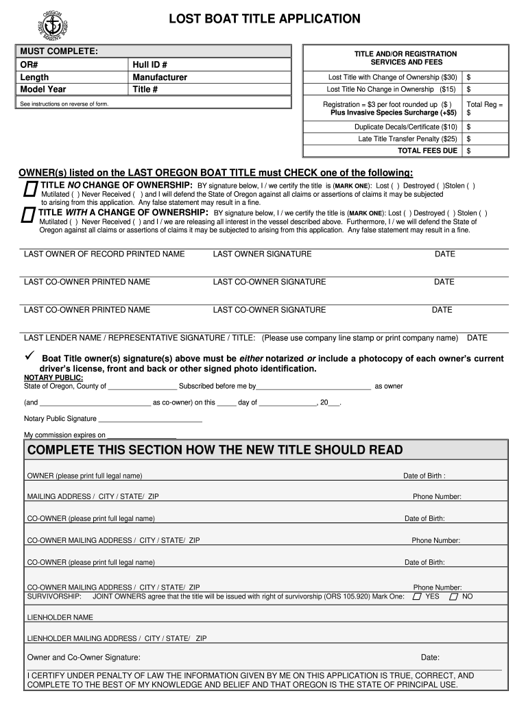 2013 Form OR 250 041 Fill Online Printable Fillable Blank PdfFiller