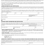 2020 NY DMV Registration And Title Fillable Printable PDF Forms