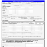 2021 Change Of Car Ownership Form Fillable Printable PDF Forms