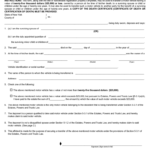 2021 NY DMV Registration And Title Fillable Printable PDF Forms