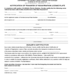 2021 Registration Transfer Form Fillable Printable PDF Forms