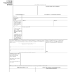 2021 Stock Transfer Form Fillable Printable PDF Forms Handypdf