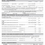 4X4 Transfer Case Vehicle Vessel Transfer And Reassignment Form Reg 262