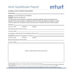 58 pdf BANK TRANSFER AUTHORIZATION FORM QUICKBOOKS PRINTABLE HD