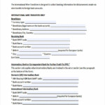 7 Wire Transfer Forms Free Sample Example Format Download