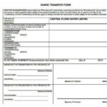 8 Transfer Form Samples Free Sample Example Format Download