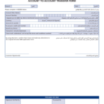 ACCOUNT TO ACCOUNT TRANSFER FORM Emirates NBD Fill Out And Sign