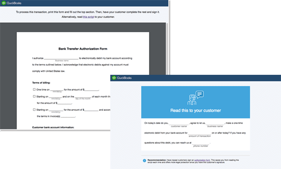 ACH Transfers Can Now Be Processed In QuickBooks Online