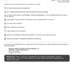 Affidavit Of Domicile Form American Stock Transfer Free Download