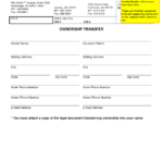 Alaska Ownership Transfer Form Download Fillable PDF Templateroller