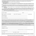 Application For Transfer Of Ownership Printable Pdf Download