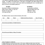 Arkansas Notice Of Transfer Of Ownership Of A Motor Vehicle Download