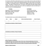 Arkansas Title Transfer Form Fill Online Printable Fillable Blank