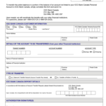 Balance Of Account Tranfer Form ICICI Bank Fill Out And Sign