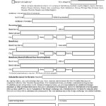 Bank Of America Wire Transfer Form PDF 2020 2021 EduVark
