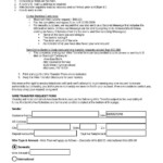 Bank Of America Wire Transfer Form PDF 2020 2021 EduVark