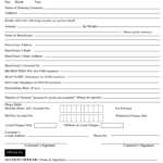 Bank Transfer Form Fill Online Printable Fillable Blank PdfFiller