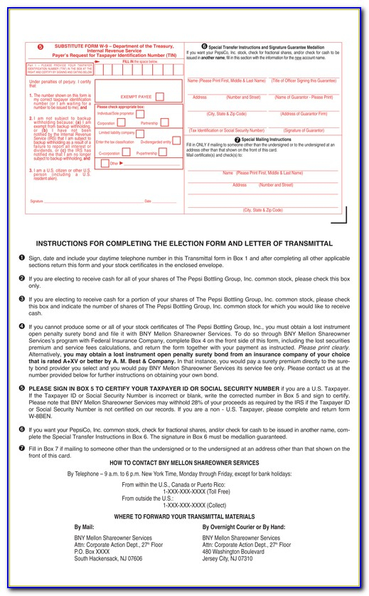 Bny Mellon Shareowner Services Transfer Of Stock Ownership Form