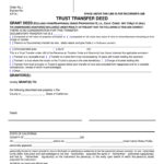 CA Trust Transfer Deed Complete Legal Document Online US Legal Forms