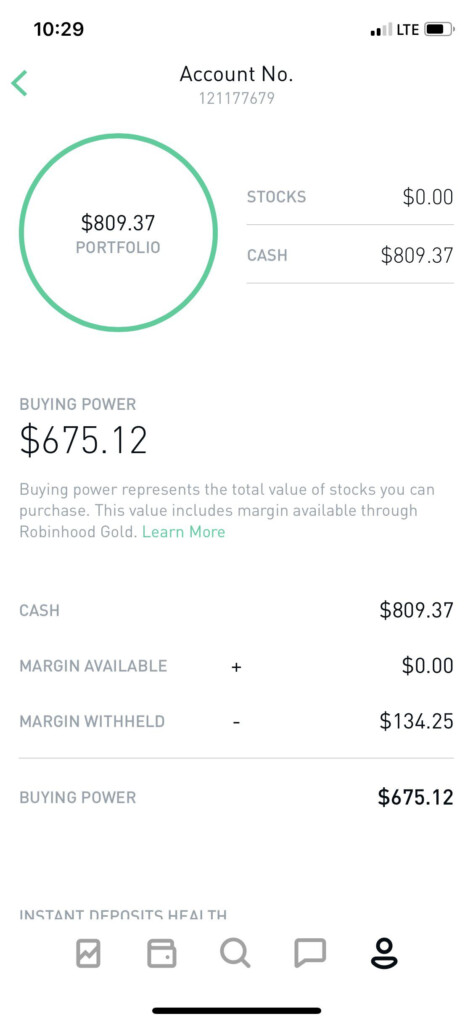 Can Someone Explain Why Robinhood Is Withholding This What Does This 