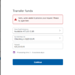 Cant Withdraw Money From Paypal To My Bank Account europe Paypal