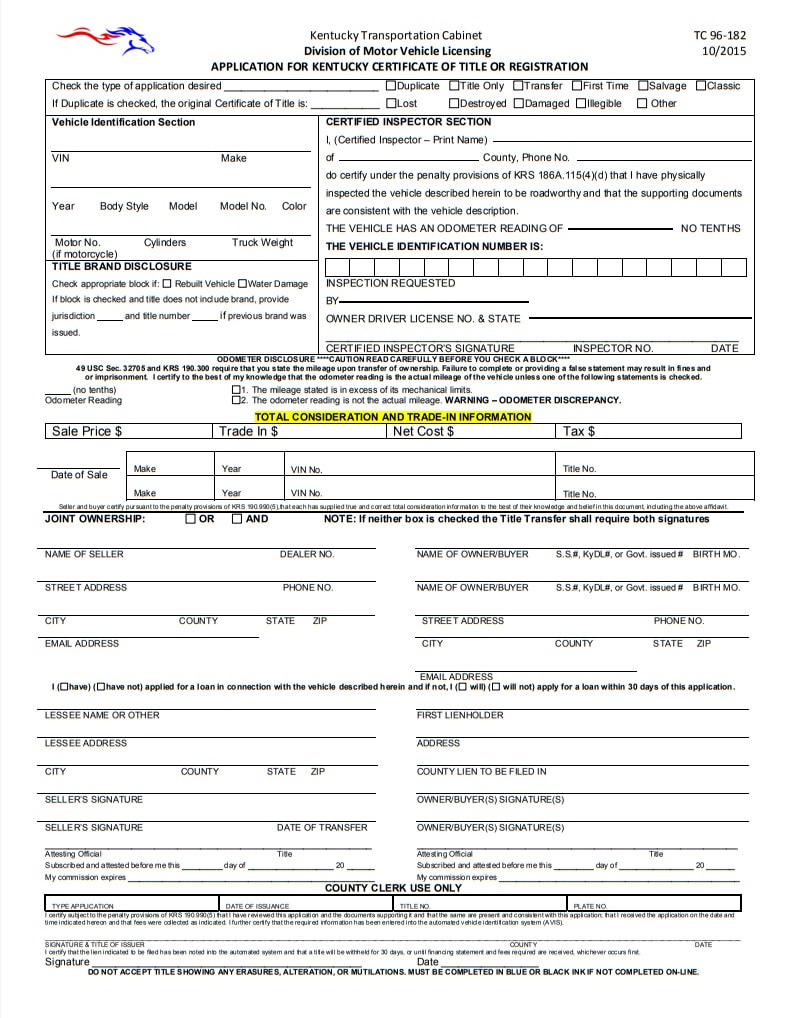 Car Bill Of Sale PDF Printable Template AS IS Bill Of Sale