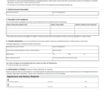 Charles Schwab Charitable Gift Transfer Fill And Sign Printable