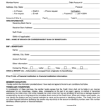 Coastal Community And Teachers Credit Union Application And Receipt For