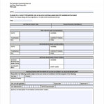 Credit Transfer Application Sample HQ Template Documents