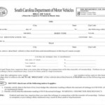 DMV Transfer Of Ownership Form 15 Sample Dmv Bill Of Sale Forms Sample