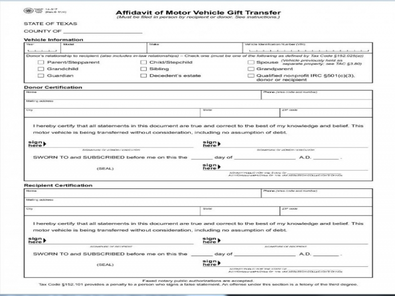 Motor Vehicle Ownership Transfer Form Ontario - TransferForm.net