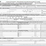 DMV Transfer Of Ownership Form Dmv Vehicle Vessel Transfer And