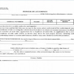 DMV Transfer Of Ownership Form Motor Vehicle Power Of Attorney Form