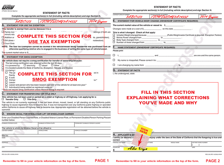 Dmv Transfer Of Ownership To Family Member FamilyScopes