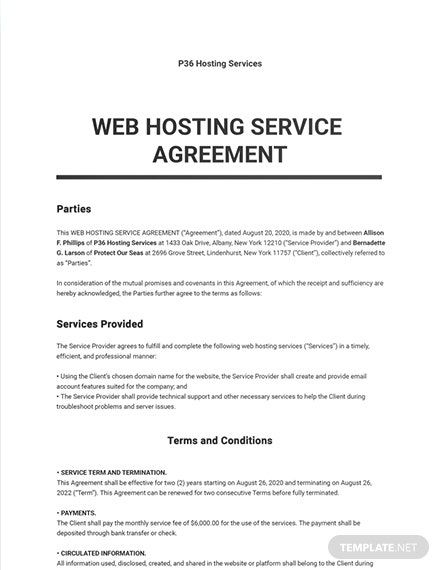 Domain Name Transfer Agreement Sample Dmainamee