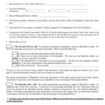 Download Free Florida Small Estate Affidavit Form Form Download