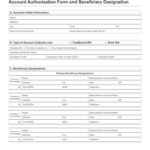 Edward Jones Beneficiary Designation Form Fill Out And Sign Printable