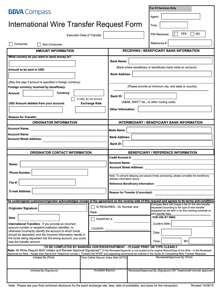 Electronic Wire Transfer Copy Pdf Fill Online Printable Fillable 