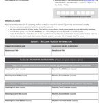 Etrade Stock Plan Transfer Request Form Fill Online Printable