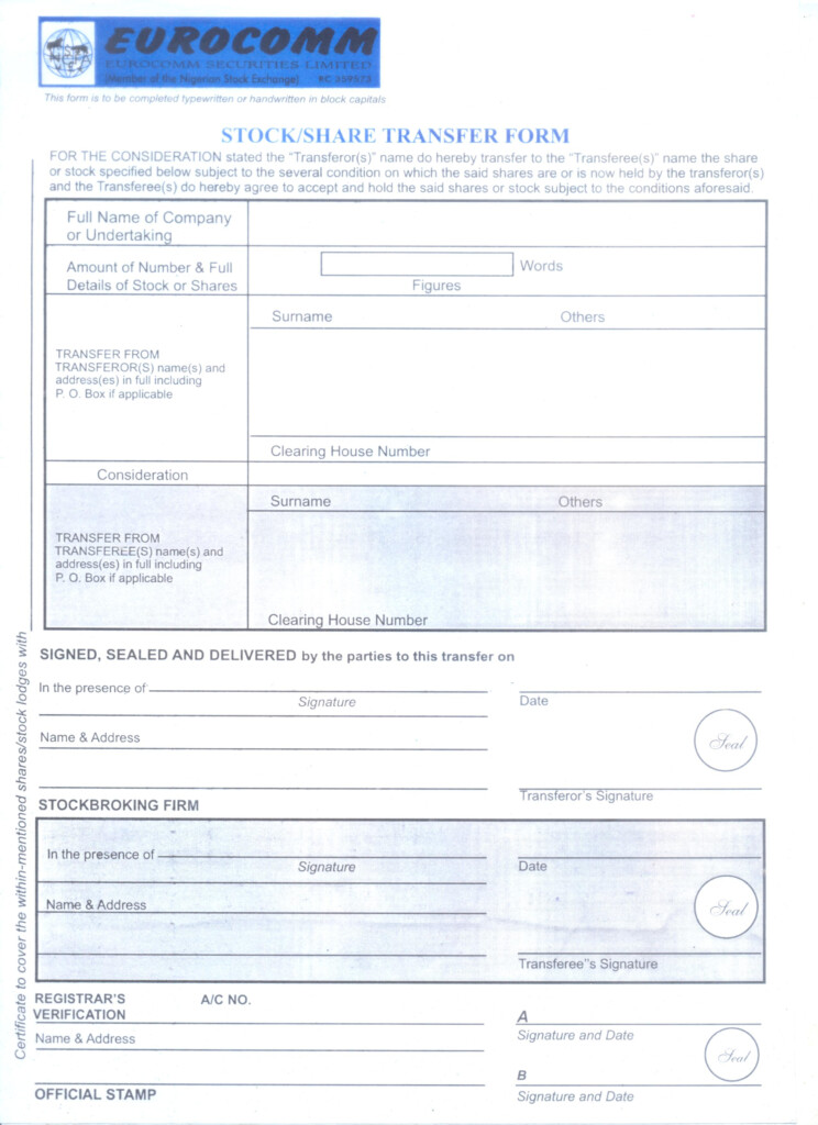 Eurocomm Securities Limited