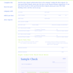 Fifth Third Direct Deposit Form Fill Online Printable Fillable