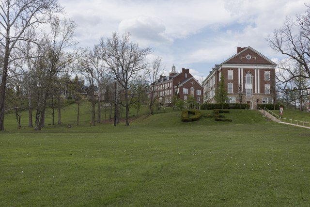 File Campus View Of Davis Elkins College In Elkins West Virginia 