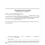 Fill Edit And Print Kansas Transfer On Death Deed Or TOD Beneficiary