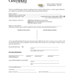 Fill Free Fillable Forms Gettysburg College